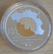 Luxemburg 100 Euro Silber-Goldmünze - 100 Jahre Belgisch-Luxemburgische Wirtschaftsunion 2021 - © Coinf