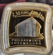 Luxemburg 2,50 Euro Bimetall Silber / Nordisches Gold Münze - Bedeutende Bauwerke Luxemburgs - Philharmonie Luxembourg 2025 - © Coinf