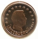 Luxemburg 2 Cent Münze 2003