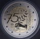 Luxemburg 2 Euro Gedenkmünzen-Satz 2024 - 2025 Reverse Proof - © eurocollection.co.uk