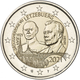 Luxemburg 2 Euro Münze - 100. Geburtstag des Großherzogs Jean 2021 - © European Central Bank