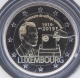 Luxemburg 2 Euro Münze - 100 Jahre Allgemeines Wahlrecht 2019 - Münzzeichen Servaas-Brücke - © eurocollection.co.uk