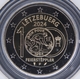 Luxemburg 2 Euro Münze - 100. Jahrestag der Einführung der Franc-Münzen mit dem Feierstëppler 2024 - Polierte Platte - © eurocollection.co.uk