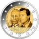 Luxemburg 2 Euro Münze - 200. Geburtstag von Prinz Heinrich von Oranien-Nassau 2020 - © Europäische Union 1998–2024