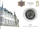 Luxemburg 2 Euro Münze - 25. Jahrestag der Aufnahme von Großherzog Henri als Mitglied des Internationalen Olympischen Kommitees 2023 - Coincard - © Coinf