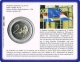 Luxemburg 2 Euro Münze - 30 Jahre Europaflagge - Coincard -  © Zafira