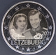 Luxemburg 2 Euro Münze - 40. Hochzeitstag von Großherzogin Maria Teresa mit Großherzog Henry - Photo-Prägung 2021 - © eurocollection.co.uk