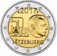 Luxemburg 2 Euro Münze - 50 Jahre Freiwilligenarmee in Luxemburg 2017 - © Michail