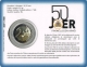 Luxemburg 2 Euro Münze - 50 Jahre Freiwilligenarmee in Luxemburg 2017 - Coincard - © Zafira