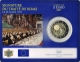 Luxemburg 2 Euro Münze - 50 Jahre Römische Verträge 2007 - Coincard -  © Zafira