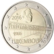 Luxemburg 2 Euro Münze - 50. Jahrestag der Einweihung der Großherzogin Charlotte-Brücke 2016