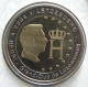 Luxemburg 2 Euro Münze - Monogramm und Portrait von Großherzog Henri 2004 - © eurocollection.co.uk
