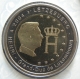 Luxemburg 2 Euro Münze - Monogramm und Portrait von Großherzog Henri 2004 -  © eurocollection