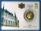 Luxemburg 2 Euro Münze - Monogramm und Portrait von Großherzog Henri 2004 - Coincard -  © Zafira