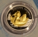 Luxemburg 5 Euro Bimetall Silber-Aluminium-Bronze Münze Fauna und Flora - Haubentaucher 2019 - © Coinf