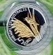 Luxemburg 5 Euro Bimetall Silber-Aluminium-Bronze Münze Fauna und Flora - Schilf 2018 - © Coinf