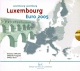 Luxemburg Euro Münzen Kursmünzensatz Baustil-Periode der Antike 2005 - © Zafira