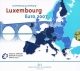 Luxemburg Euro Münzen Kursmünzensatz Baustil-Periode der Gothik 2007