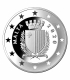Malta 10 Euro Silbermünze - 75 Jahre Ende des Zweiten Weltkriegs 2020 - © Central Bank of Malta
