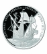 Malta 10 Euro Silbermünze - Europastern - Gran Carracca - Das Flaggschiff des Ordens von St. John 2019 - © Central Bank of Malta