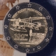Malta 2 Euro Münze - 100 Jahre erster Flug von Malta 2015 - Coincard -  © eurocollection