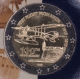 Malta 2 Euro Münze - 100 Jahre erster Flug von Malta 2015 - Coincard - © eurocollection.co.uk