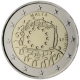 Malta 2 Euro Münze - 30 Jahre Europaflagge 2015 -  © European-Central-Bank