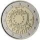 Malta 2 Euro Münze - 30 Jahre Europaflagge 2015