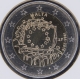 Malta 2 Euro Münze - 30 Jahre Europaflagge 2015 -  © eurocollection