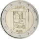 Malta 2 Euro Münze - Kulturelles Erbe 2018 - © European Central Bank