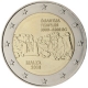 Malta 2 Euro Münze - Tempel von Ggantija auf Gozo 2016