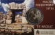 Malta 2 Euro Münze - Tempel von Ta Hagrat 2019 - Coincard - © Central Bank of Malta