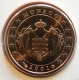 Monaco 1 Cent Münze 2001