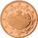 Monaco 1 Cent Münze 2009 - © Michail