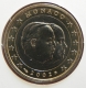 Monaco 1 Euro Münze 2002