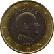 Monaco 1 Euro Münze 2007 ohne Münzzeichen neben der Jahreszahl - © eurocollection.co.uk