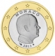 Monaco 1 Euro Münze 2013 - © Michail