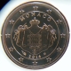 Monaco 2 Cent Münze 2014 - © eurocollection.co.uk