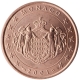 Monaco 5 Cent Münze 2001 - © European Central Bank