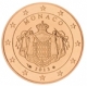 Monaco 5 Cent Münze 2013 - © Michail