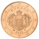 Monaco 5 Cent Münze 2014 - © Michail