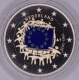 Niederlande 2 Euro Münze - 30 Jahre Europaflagge 2015 Polierte Platte PP - Kombiset - © eurocollection.co.uk