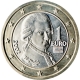Österreich 1 Euro Münze 2002 -  © European-Central-Bank