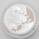 Österreich 10 Euro Silber Münze - Mit der Sprache der Blumen - Ringelblume 2022 - Polierte Platte PP - © Kultgoalie