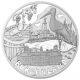 Österreich 10 Euro Silber Münze Österreich aus Kinderhand - Bundesländer - Burgenland 2015 - Polierte Platte PP - © Humandus