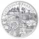 Österreich 10 Euro Silber Münze Österreich aus Kinderhand - Bundesländer - Niederösterreich 2013 - Polierte Platte PP - © Humandus