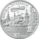 Österreich 10 Euro Silber Münze Sagen und Legenden in Österreich - Der Lindwurm in Klagenfurt 2011 - Polierte Platte PP - © Humandus