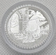 Österreich 10 Euro Silber Münze Sagen und Legenden in Österreich - Der Lindwurm in Klagenfurt 2011 - Polierte Platte PP - © Kultgoalie