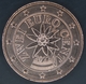 Österreich 2 Cent Münze 2022