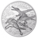 Österreich 20 Euro Silber Münze Lebendige Urzeit - Jura - Leben in der Luft 2013 - Polierte Platte PP - © Humandus